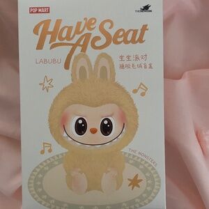 Have a Seat BaBa Labubu (unopened)